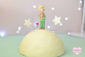Cake topper con Piccolo Principe - Disponibile subito