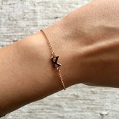 Bracciale con lettera Bracciale con lettera