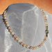Collana di perle tonde nelle tonalità del rosa (GC56)