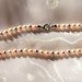 Collana di perle tonde nelle tonalità del rosa (GC56)