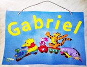 Banner per cameretta Winnie the Pooh