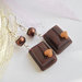 Orecchini Chocolate Biancho- Latte-Fondente