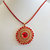 Collana ciondolo Red - Linea Incas Art. 131 