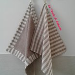 Asciugamani Cucina Divertenti Hcaredee - 2 Pezzi 40x61 Cm Con Stampe Cani - Foto 6