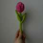 Tulipano amigurumi • Idea regalo per mamma, sorelle, amiche, maestre