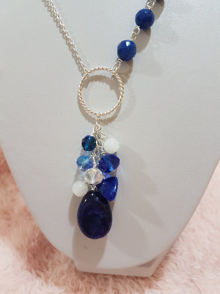 Collana grosse perle Akoya del Giappone - Perle fini bianche - 8.5/9mm