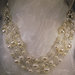 Collana da sposa in perle, cristalli, ed elementi in strass (GC09)