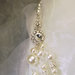 Collana da sposa in perle, cristalli, ed elementi in strass (GC09)