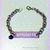 Bracciale con il nome, bracciale colorato, bracciale personalizzato, regalo compleanno, regalo personalizzato, regalo testimone