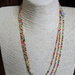 Collana Perline multicolor 