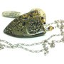 Collana da donna in pasta polimerica, collana tribale, collana etnica, regalo per mogli, mamma e figlia