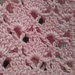 Canotta in cotone rosa