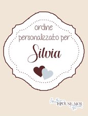 inserzione riservata per Silvia 