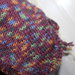 la maglia melange in pura lana vergine