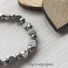 Bracciale acciaio e hematite