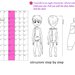 cartamodello pdf salopette bimbo jersey da 0 mesi a 24 mesi unisex con istruzioni
