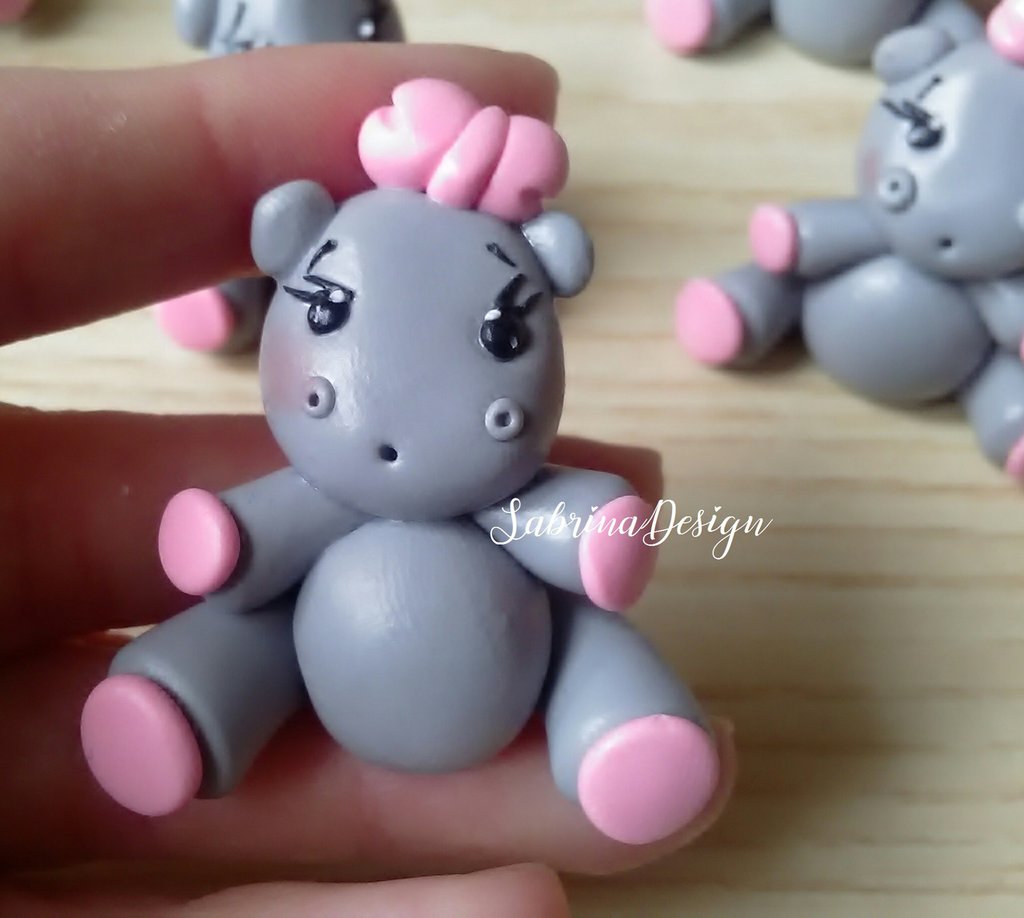 Bomboniera giraffa, bomboniera in fimo, confettata nascita