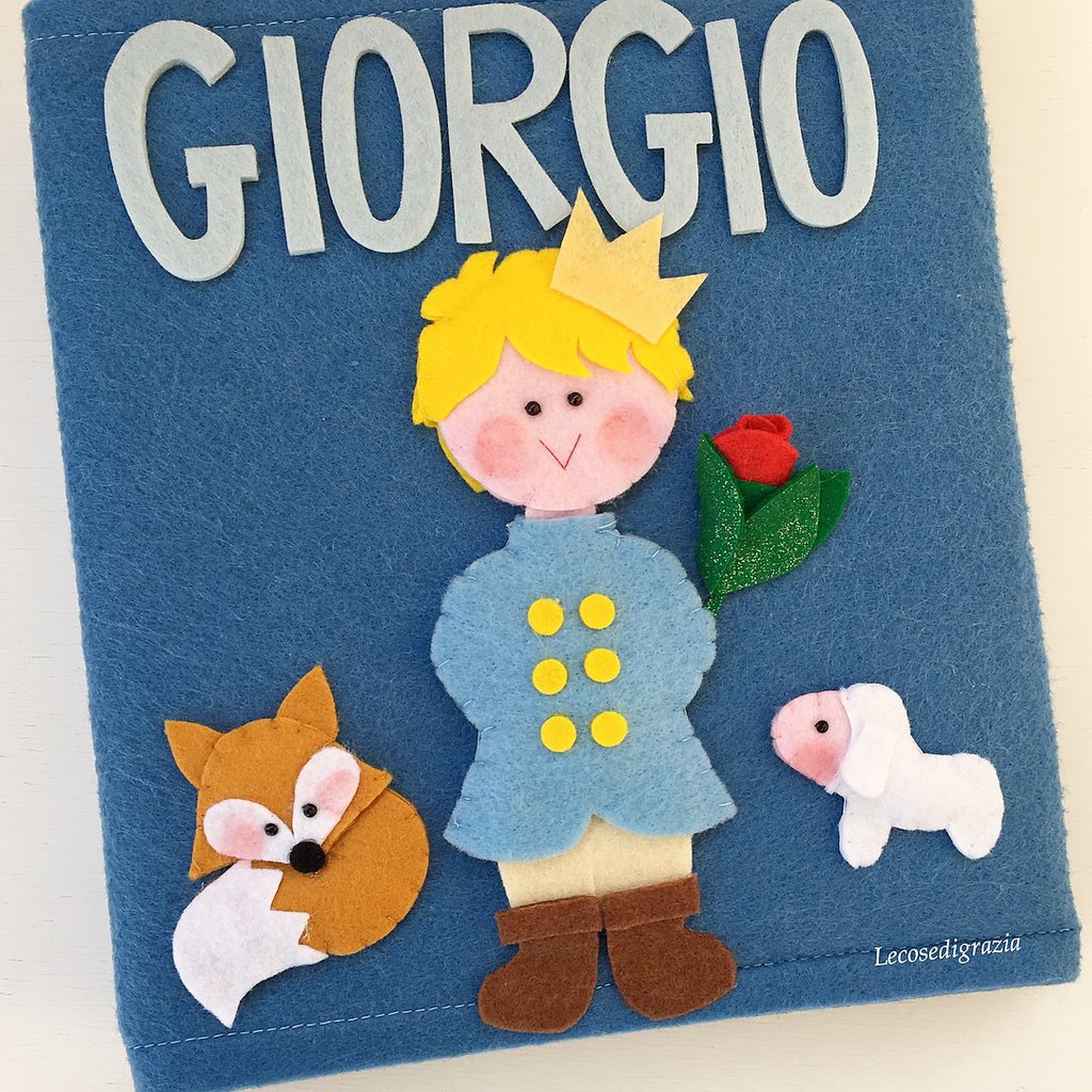 Album Fotografico Personalizzato - Bambini - Nascita - Di Lecosedig - Foto 2