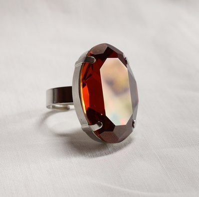 Anello Swarovski magma Anello Swarovski magma