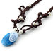 Collana Oceania Vaiana cuore pietra Te fiti Moana Maui turchese necklace moana