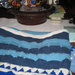 giacca   in lana : bianco blu e azzurri