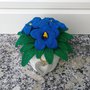 Genziane - Fiori all'uncinetto - Regalo unico ed originale