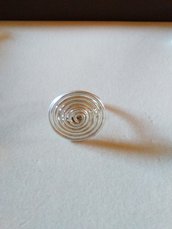 Anello spirale rotonda