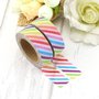 Washi tape colori dell'arcobaleno wt76