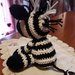 zebra tenera e spiritosa