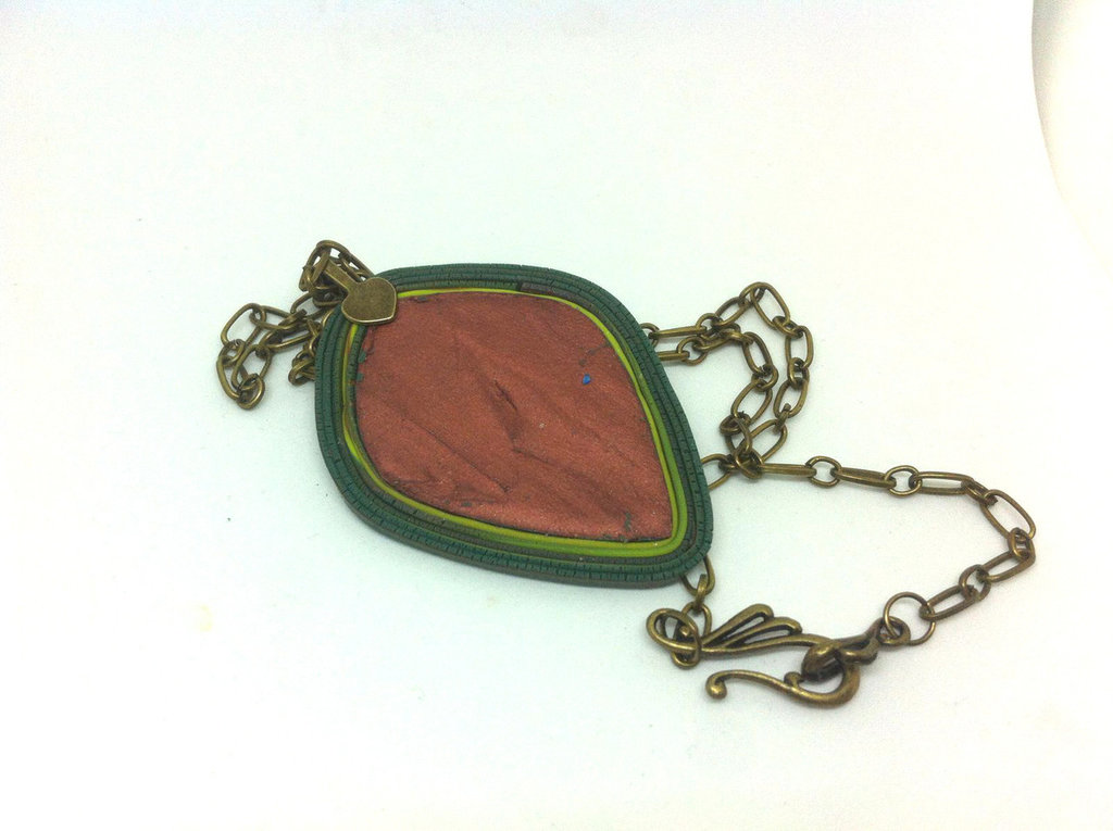 Itkcozcg Gioielli alla moda, collana tribale in pelle per donne uomini vintage etnico perline di legno collana girocollo per gioielli con ciondolo, Size reference picture#, Corda in pelle