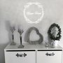 Adesivo shabby Carpe Diem