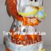 Torta di pannolini grande Pampers Leone cucciolo animale Idea regalo utile originale per nascita battesimo o compleanno