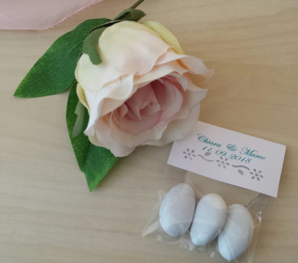 Bustina confetti segnaposto Feste Bomboniere di Profumo di