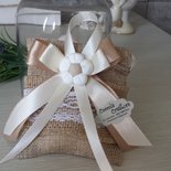Sacchettini Organza a Puà o Pois | Sacchetti Porta Confetti
