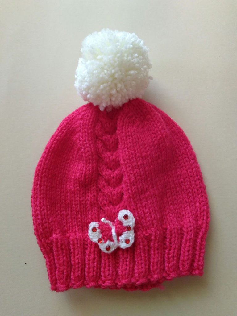 Set Cappello E Sciarpa Invernale Per Bambino Con Pompon – Morbido E Caldo, Modello Dinosauro (AHAHA)