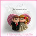 Bomboniera portaconfetti tulle  " Just married cuore rosa  " portaconfetti segnaposto  matrimonio kawaii idea regalo sposi personalizzabile 