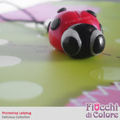 Ladybug Phonestrap