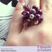 Violet Pearls Ring