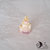 Bomboniera battesimo e nascita bimba biberon ciucciotto orsetto minicake tortina personalizzabile 