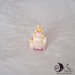 Bomboniera battesimo e nascita bimba biberon ciucciotto orsetto minicake tortina personalizzabile 