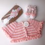 Completino per bambina by Little Rose handmade 