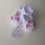 Scarpine per bambina by Little Rose Handmade 
