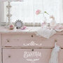 Adesivo shabby chic Bastille 20x19,5 cm