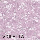 Pannolenci stampato sambuco color violetta 20cm x 180cm