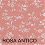 Pannolenci stampato sambuco rosa antico 20cm x 180cm