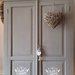 Adesivo shabby chic Saint Germain  23x14 cm