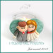 Bomboniera applicazione " Just married " cuore verde magnete decorazione fai da te confetti portaconfetti matrimonio nozze personalizzabile segnaposto 