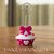 Bomboniere CupCake Cuore Portafoto - Fucsia e Bianco