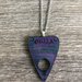 Collana planchette ouija