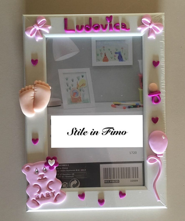 Cornice Per Foto Stile-1 - Modello Classico Ed Elegante